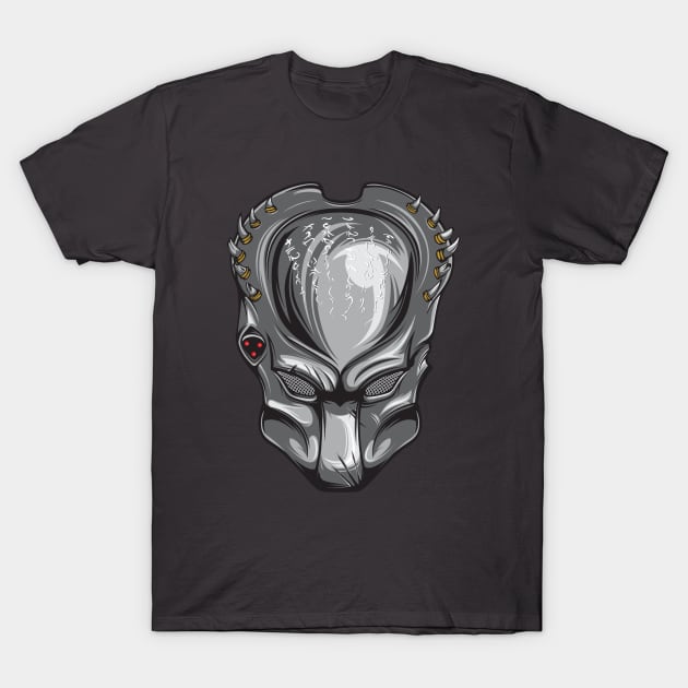 Wolf predator mask T-Shirt by FigureHQStudio